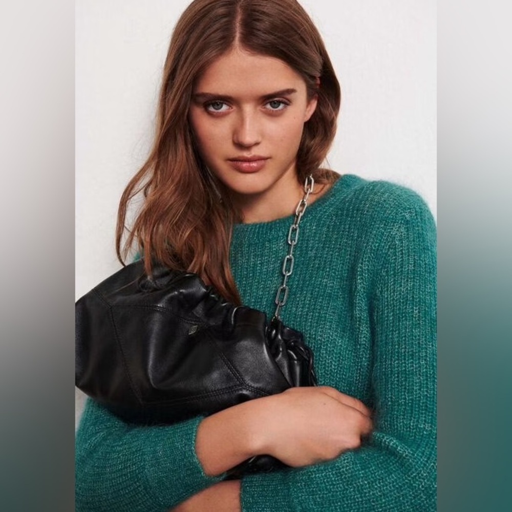 Ba&sh June Black Bag